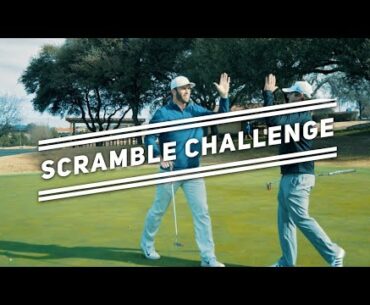 2 Person Scramble Challenge (Can we shoot 2 under par?)