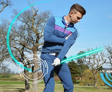 BACK SWING TIP FOR LONGER STRAIGHTER IRONS SHOTS