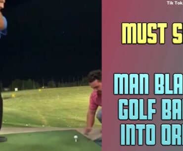 Man Launches 30 Golf Balls Into Space In Less Than A Minute