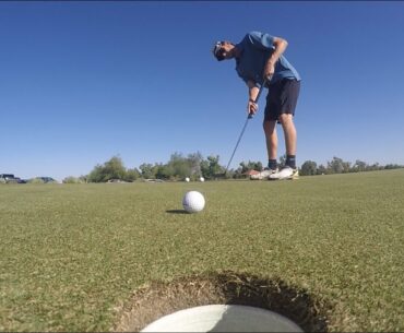 One-Timer Golf | Hockey-Style Putters