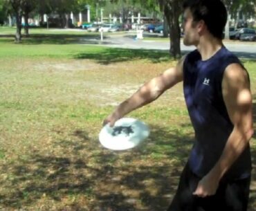 How To Throw A Backhand | Ultimate Frisbee Instruction
