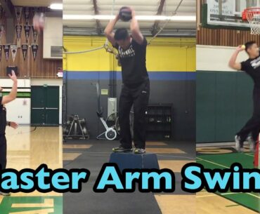 Develop a FASTER ARM SWING - How to SPIKE a Volleyball Tutorial
