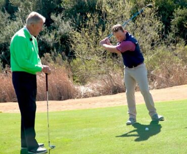 Stop Coming Up Short Playing From Uphill Lies - The Plane Truth