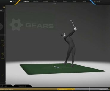 GEARS Body & Swing Analysis Example - Archerfield Links