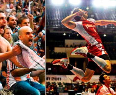 TOP 10 The Most Powerful Volleyball Spikes