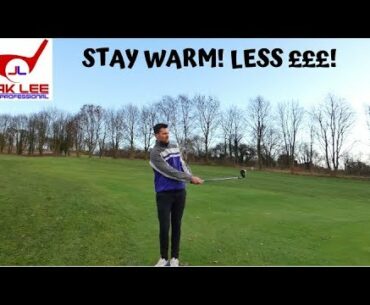 HOW TO STAY WARM GOLFING IN THE WINTER FOR LESS!