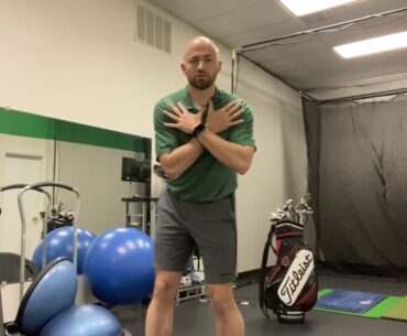 The Pelvic Rotation Test