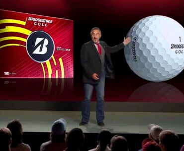 Bridgestone Golf TOUR B330 RX Golf Balls - Forgiveness