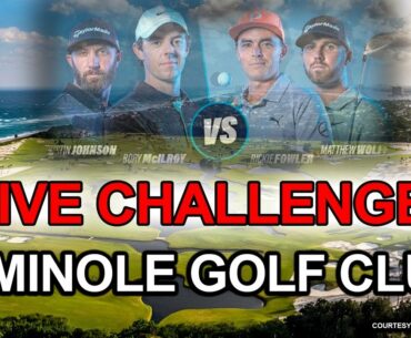 TaylorMade Driving Relief at Seminol Golf Club - UNEEKOR QED Golf Simulator Challenge