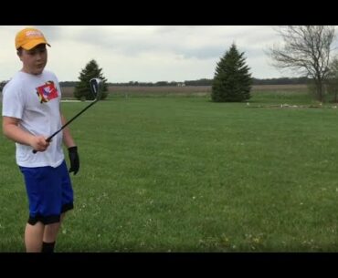 Playing Golf with A SAND WEDGE ONLY! (Golf Edition) Playing Golf with A SAND WEDGE ONLY! (Golf Edition)
