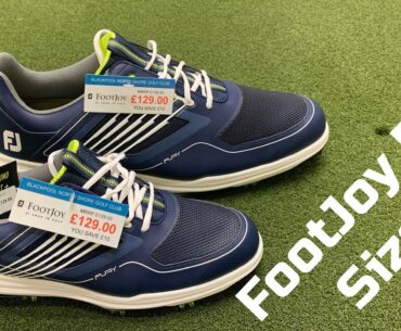 FootJoy Fury Shoe (Size 22!!!)