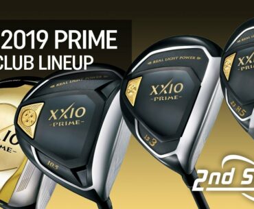 XXIO 2019 Prime Golf Club Lineup