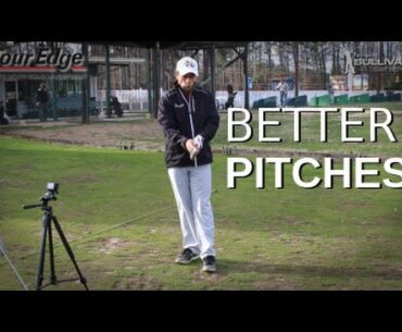 Weaken Your Grip for Pitch Shots