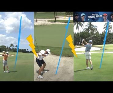 All the best shots from TaylorMade Driving Relief at Seminole!!