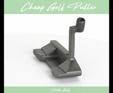 Jasde Golf-Cheap price high quality golf putter with classic high MOI design
