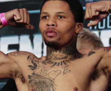 GERVONTA DAVIS NOT HAPPY WITH DEVIN HANEY TRAINING WITH FLOYD MAYWEATHER!