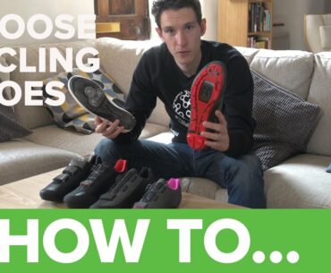 How To Choose The Right Cycling Shoes - A Buyer's Guide