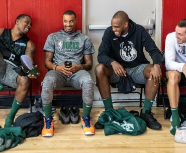 All-Access: Milwaukee Bucks Training Camp 2019 | Restricted Area