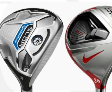 TaylorMade SLDR Vs Nike Covert 2.0 Fairway Woods