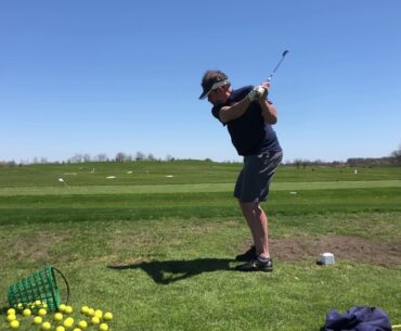 golf swing by a old hippie lefty that can still kick butt....