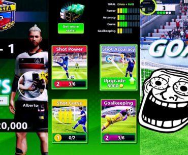Football Strike - Opponent Gets Wrecked! (Road To 10 Million Coins) {PART 5}