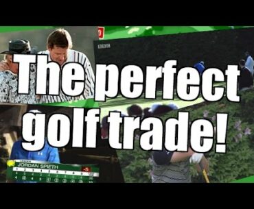 Peter Webb, Bet Angel - The perfect golf trade