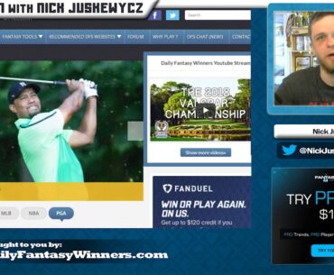 PGA - 2018 Arnold Palmer Invitational | Daily Fantasy Golf Strategy | DailyFantasyWinners