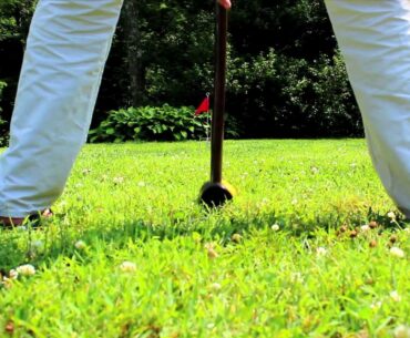 Croquet Golf: The Swing