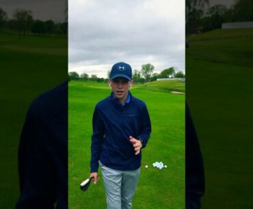 Three techniques on how to hit a perfect 50 yard shot!