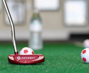 Insta Golf Tips: Indoor Putting Practice