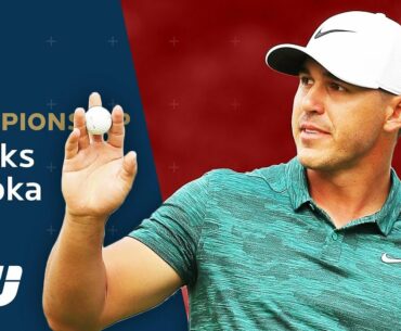 How I Beat Tiger Woods For the PGA Championship | Brooks Koepka | Golfing World