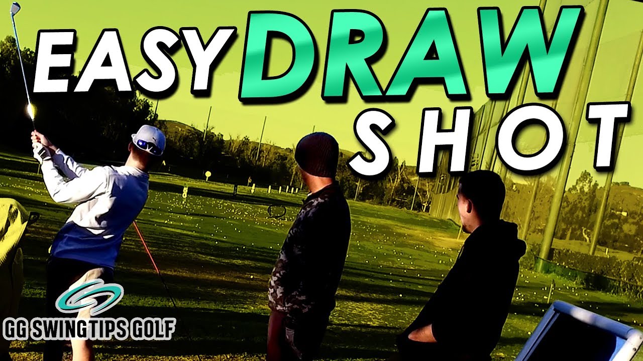 Easiest Draw Shot You'll Ever Make – Golf Swing Tips Easiest Draw Shot You'll Ever Make - Golf Swing Tips
