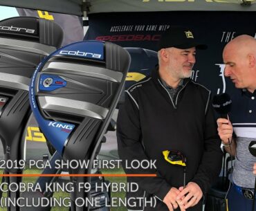 COBRA KING F9 HYBRID (INCLUDING ONE LENGTH)