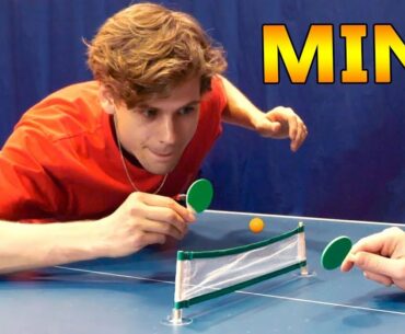 Mini Ping Pong