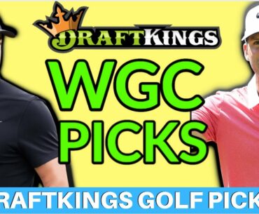 WGC Mexico DFS Draftkings Picks & Preview  | Fantasy Golf Picks 2020