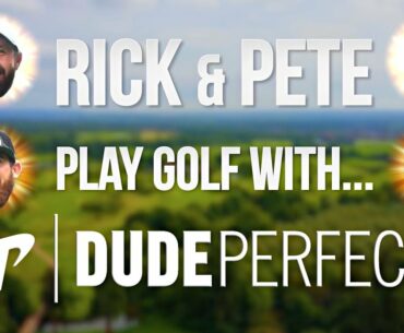 DUDE PERFECT GOLF CHALLENGE - THE DREAM TEAM!