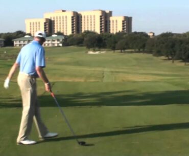 Choosing the Right Place to Stand on the Tee