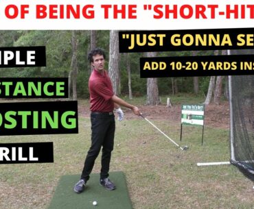 BOOST YARDAGE NOW with this POWERFUL SWING DRILL | Tom Saguto, PGA | Saguto.Golf