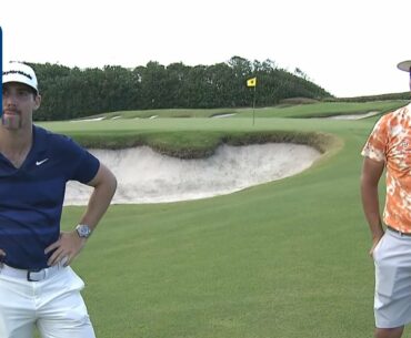Mic'd up: the best soundbites from TaylorMade Driving Relief