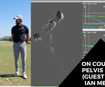 ON COURSE 3D SESSION-PELVIS FOCUS (GUEST COACH IAN MELLOR)