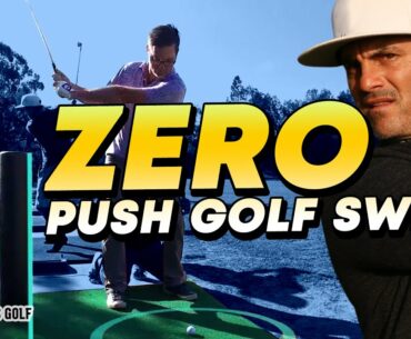 ZERO Push Golf Swing Rotation
