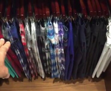 Ian Poulter takes us on a tour of his wardrobe/closet