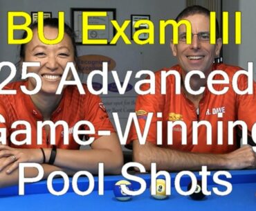 25 Advanced Game-Winning Shots Good Pool Players Know