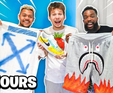 2HYPE 2 HOUR CUSTOM OUTFIT DIY CHALLENGE!