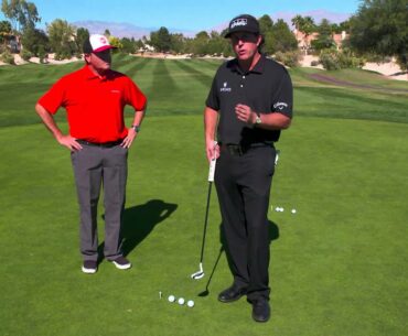 Odyssey 2 Minute Drill - Lag Putting with Phil Mickelson