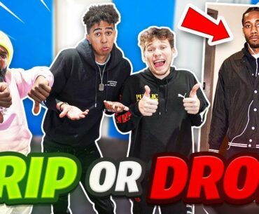 2HYPE Drip or Drop! Who has the BEST NBA League Fit?