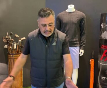 Amazing Golf ClimaHeat Mens Golf Vest