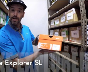 Unboxing Nike Explorer SL | Golfland Warehouse