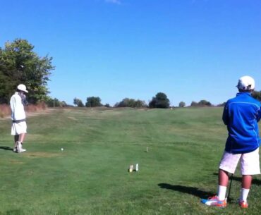 Jaxson tees off at first US Kids Golf Tourney