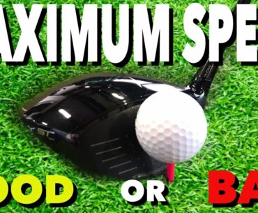 HITTING DRIVER AS HARD AS POSSIBLE....IS IT A GOOD IDEA? SIMPLE GOLF TIPS
